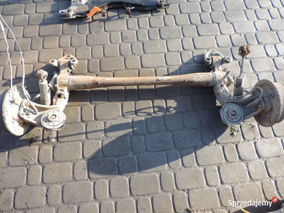 OŚ TYŁ BELKA OPEL ASTRA 3 III H HB Rok produkcji 2004 Nowy Sącz sprzedam