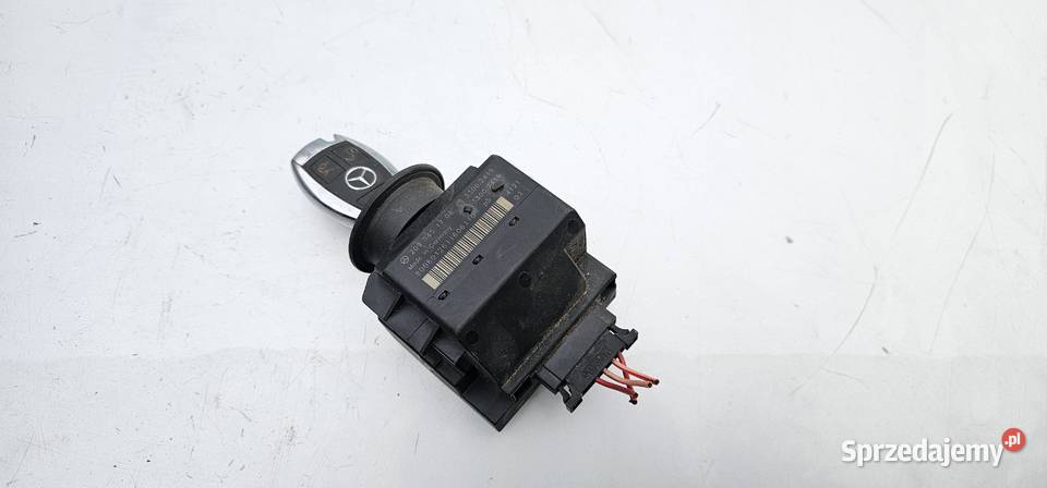 Stacyjka mercedes w209 2095451708 Rok produkcji 2001 Zbąszyń