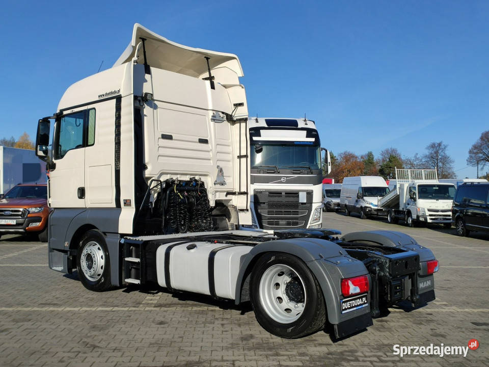 MAN TGX 18440 Low Deck XLX EURO 6 Retarder SUPER blokada mostu Widełki sprzedam