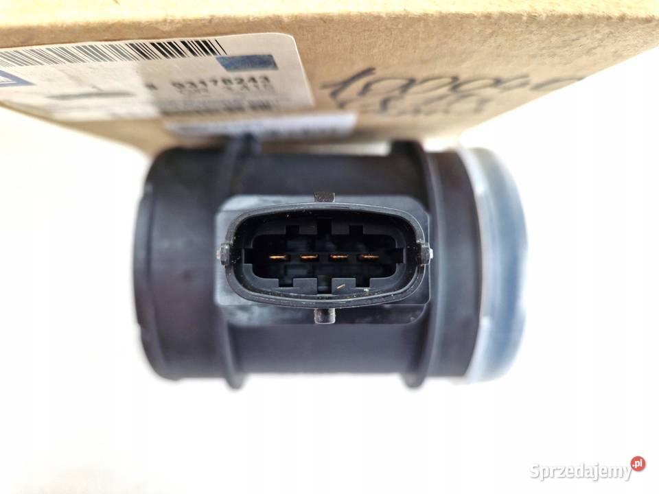 PRZEPŁYWOMIERZ NOWY ORYGINALNY OPEL VECTRA C 19 sprzedam