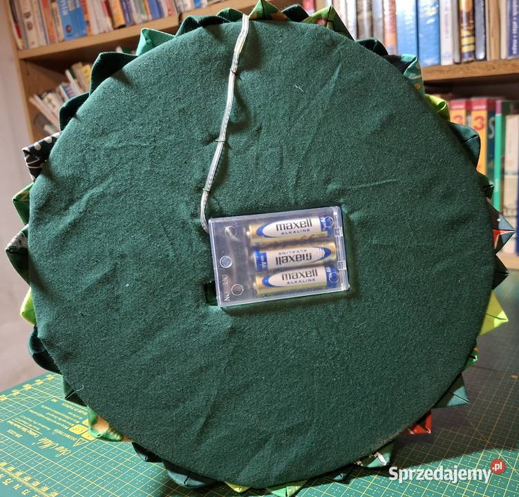 Choinka 60 ze świecącymi ledami zielony Kraków sprzedam