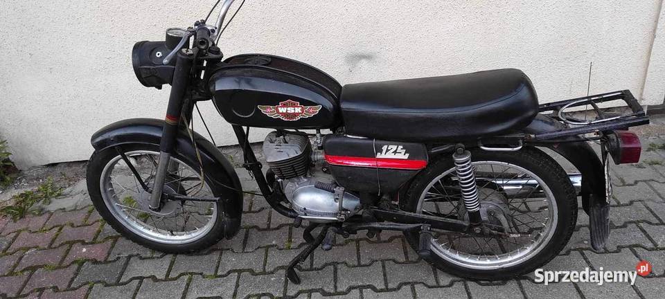 Wsk 125 Romet Jawa Dobre Miasto sprzedam