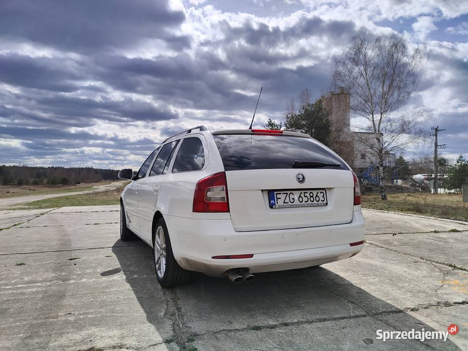 Octavia II FL kombi w trasy Zarejestrowany w Polsce wielkopolskie