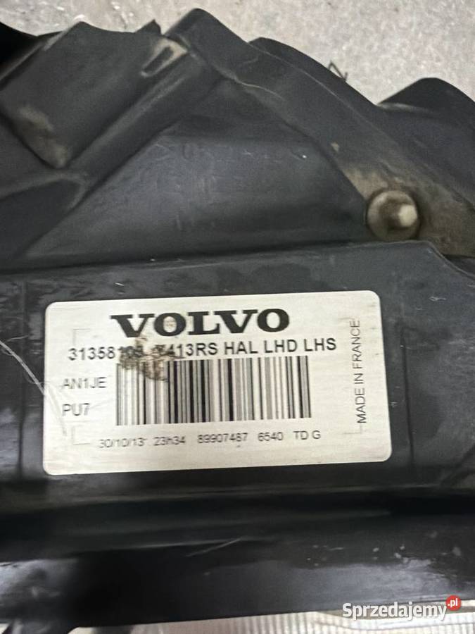 Volvo XC60 lampa lewa przód oryginalna Bielsko-Biała