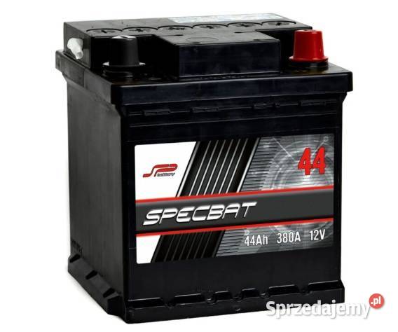 Akumulator SPECBAT 44Ah 380A EN osobowe Rzeszów sprzedam