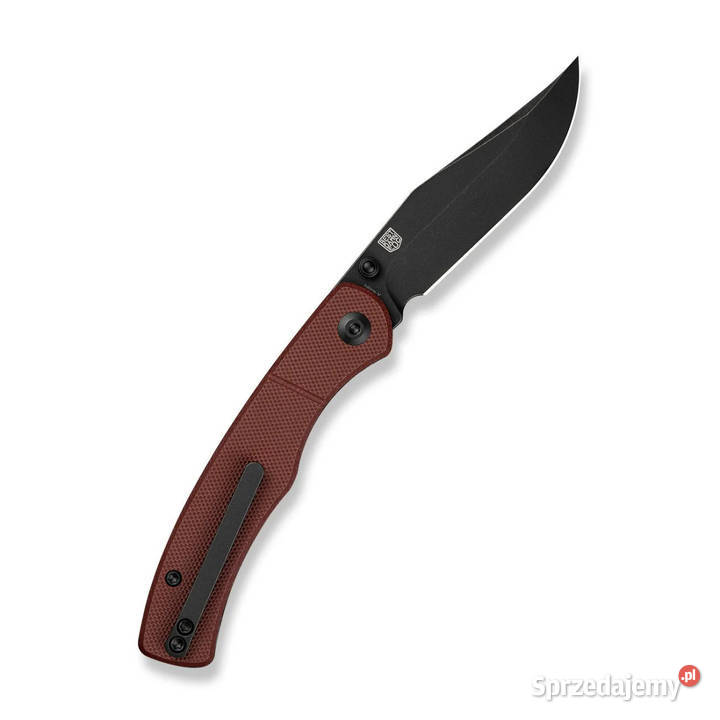 Nóż składany Civivi Clingman Burgundy G10 Black Warszawa