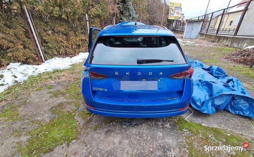 Skoda Octavia 4 diesel 2.0 moc 150km automatyczna dsg 2020 rok