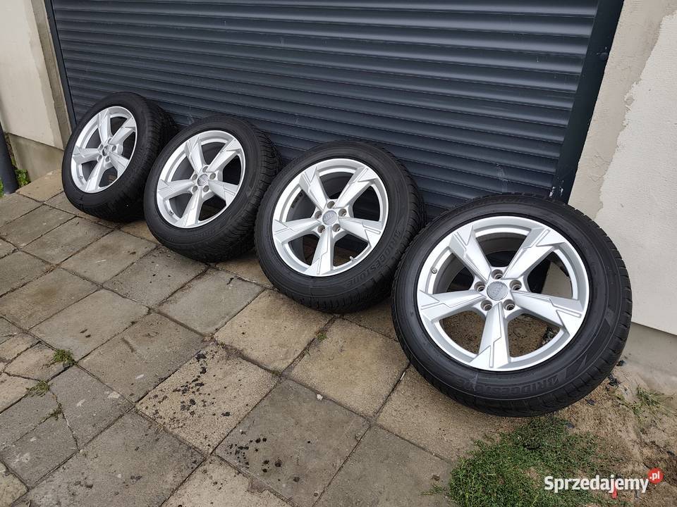 Koła zimowe Audi A6 C8 5x112 225 55 R18 alufelgi Trawniki