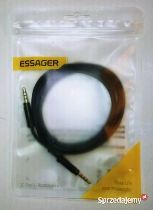 Kabel Przewód Głośnikowy Audio AUX Jack35mm Sieradz