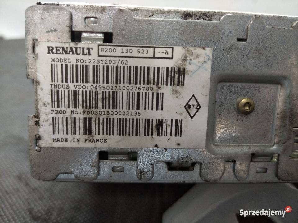Renault Laguna II Moduł Sterownik GPS panele sterowania, przełączniki sprzedam