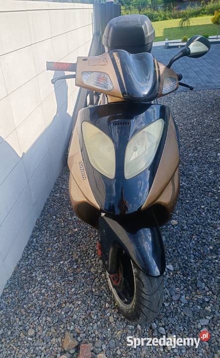 Skuter Zipp quantum 125 pojemność 23325km Zipp