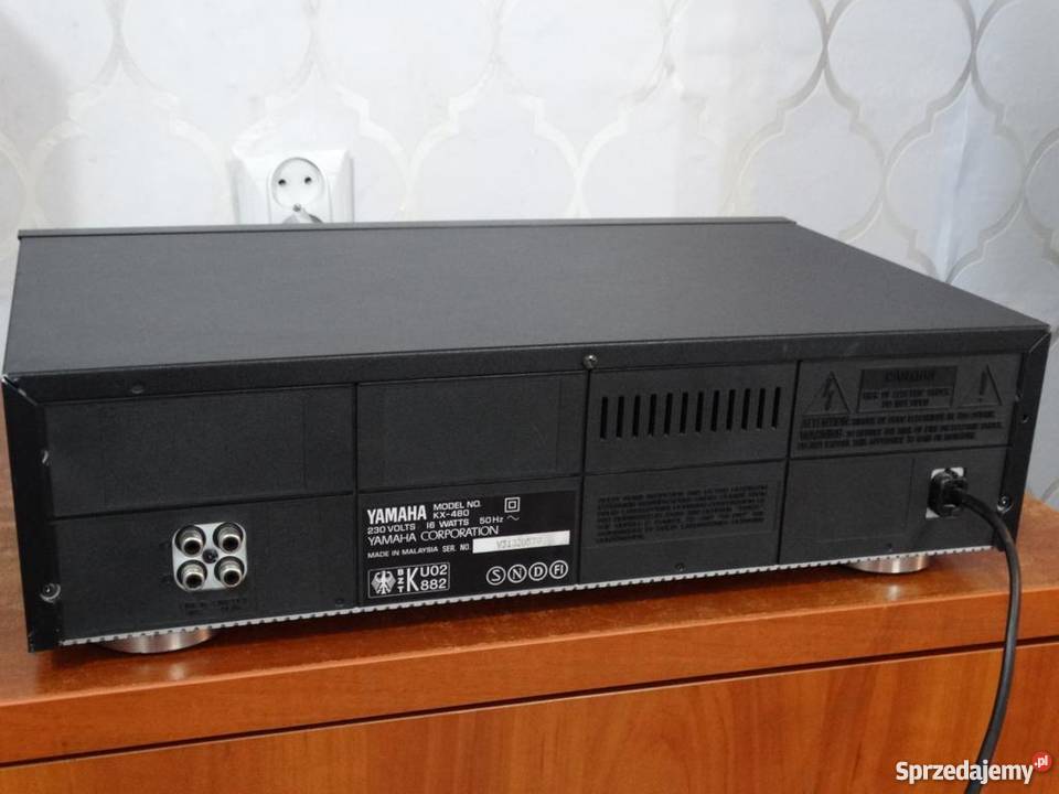 Magnetofon Yamaha KX480 WYSYŁKA