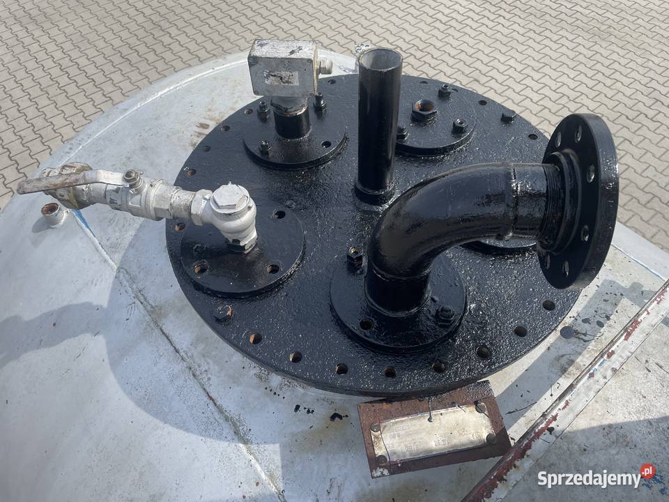 Zbiornik 30 000 l na olej napędowy stalowy Oświęcim