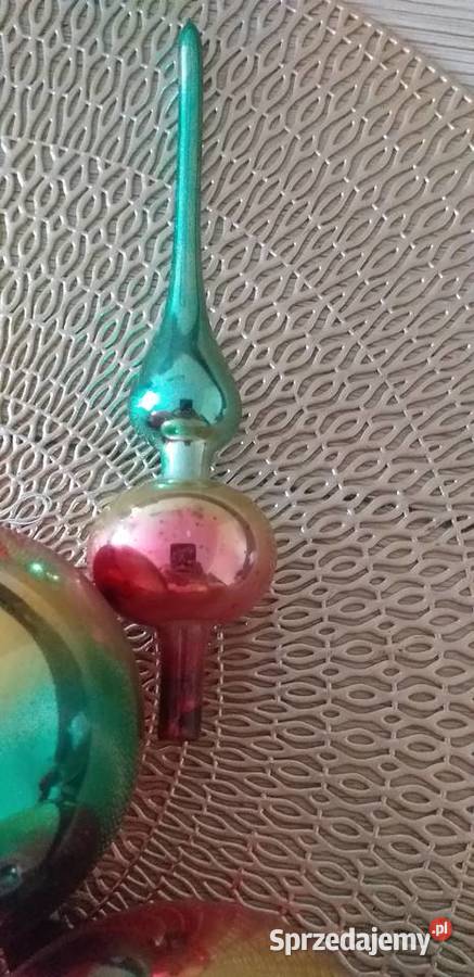 Bombki z czasów prl