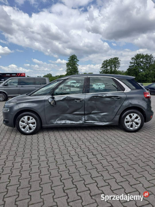 Citroen C4 Picasso 16 ehdi 115 automat nawigacja 215077km małopolskie