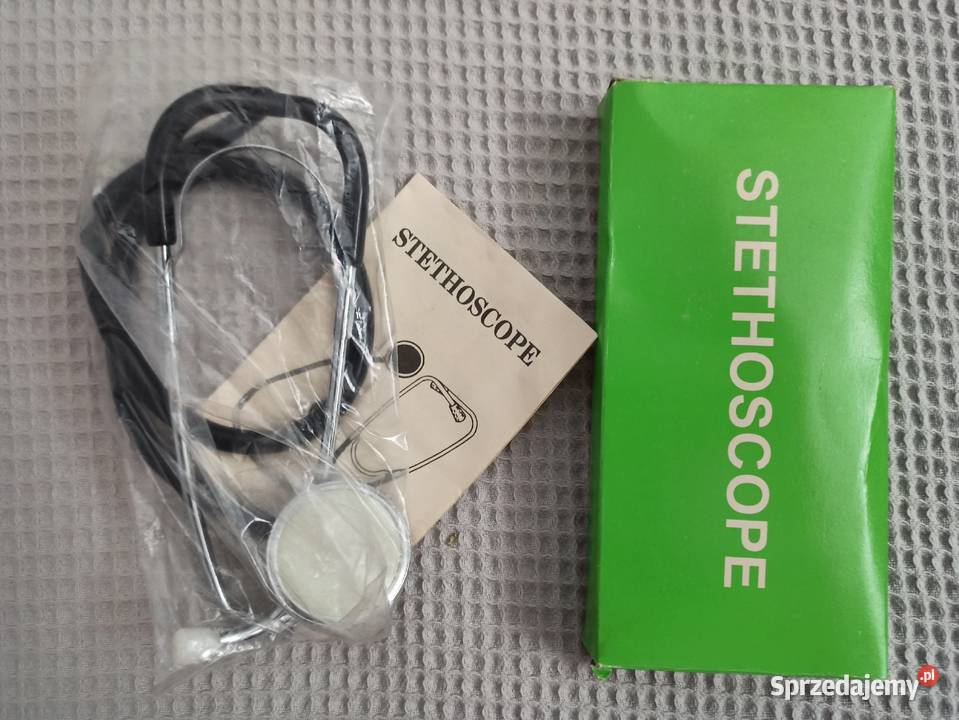 stetoskop nowy Zdrowie i Uroda Wrocław sprzedam