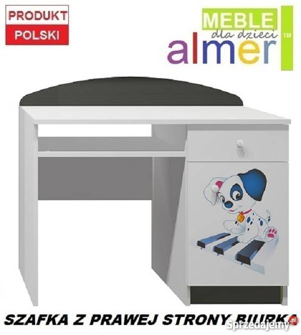 PIESEK 21 B10 biurko dziecięce 100x50 w74 Bytom