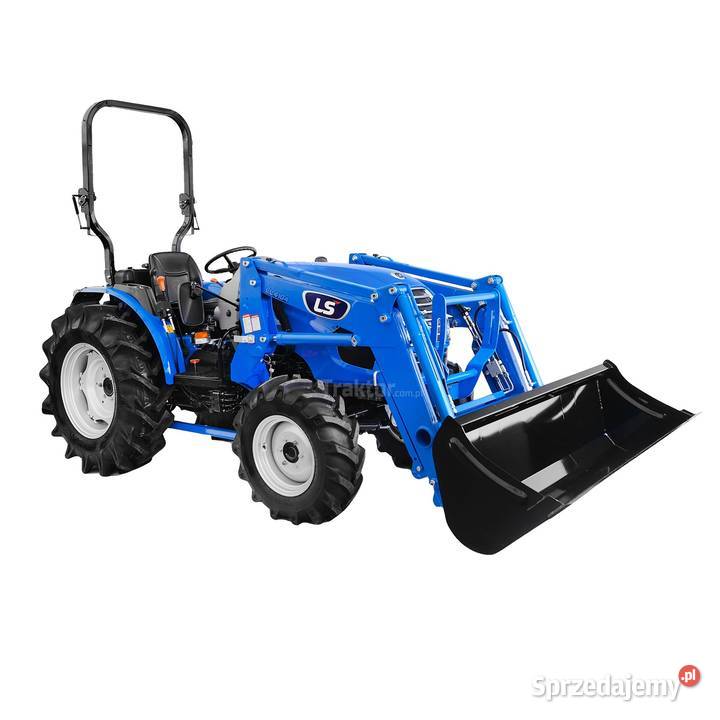 LS Tractor MT350 MEC 4x4 47 ładowacz czołowy TUR Napęd 4x4 Tajęcina sprzedam