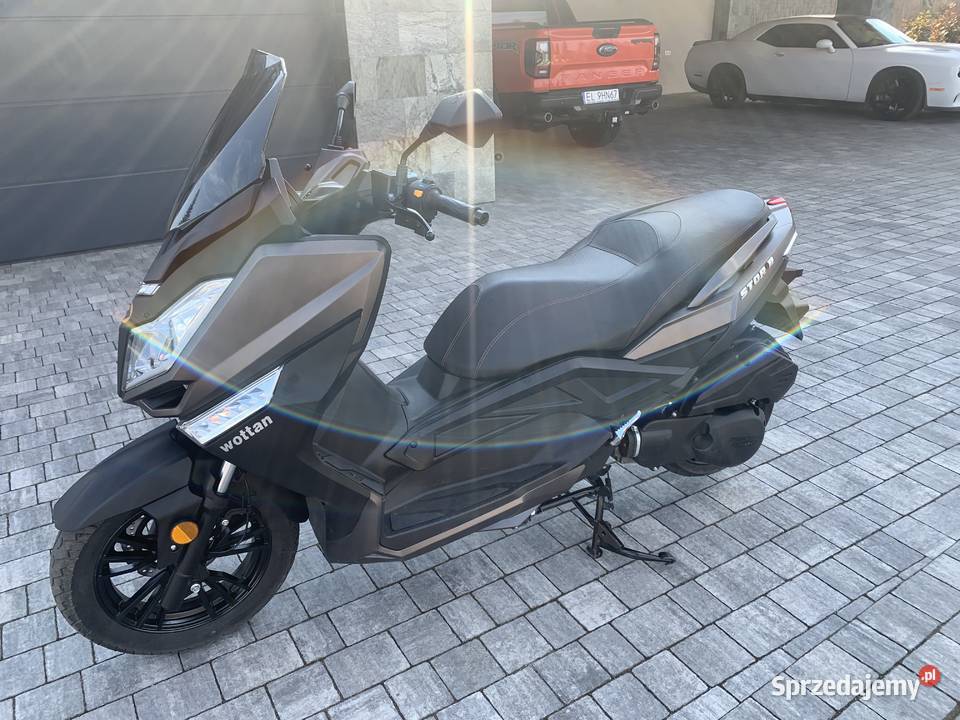 Skuter Wottan Storm 125 z 2024 r Skierniewice
