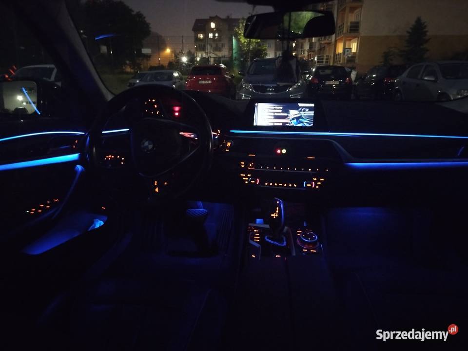 BMW 5 G30 20 d Luxury line czujnik parkowania warmińsko-mazurskie