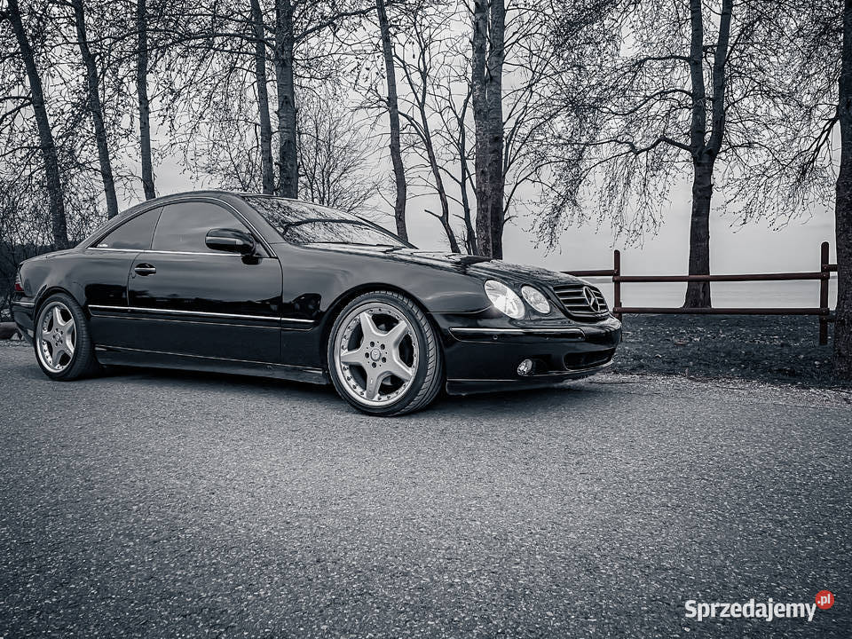 Mercedes CL500 W215 2002r 50 V8 tempomat Giżycko