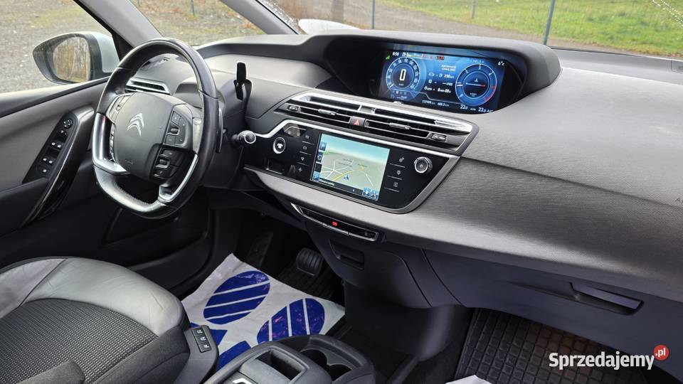 16 HDI 116 Automat Exlusive Hak Zadbany C4 Picasso Jastrzębie-Zdrój