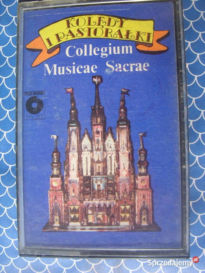 Kolledy kaseta KOLEDY I PASTORALKICOLLEGIUM kaseta dolnośląskie Wołów
