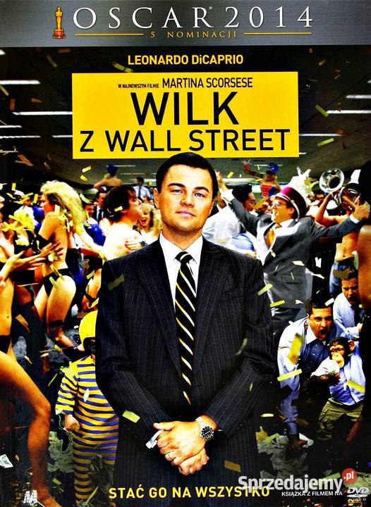 WILK Z WALL STREET DVD KS wielkopolskie Kalisz