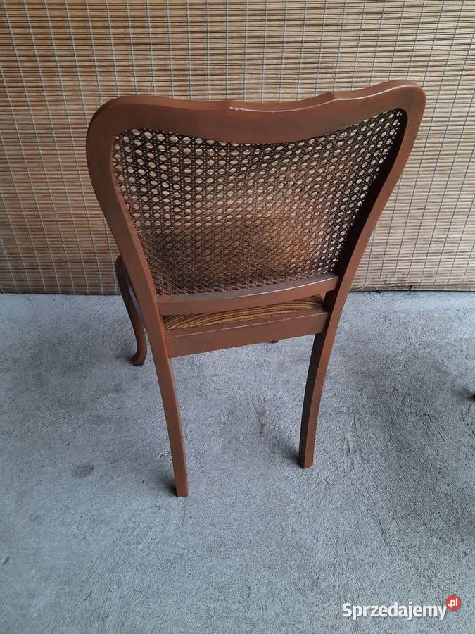 komplet krzeseł 4 sztuki 558 Byczyna