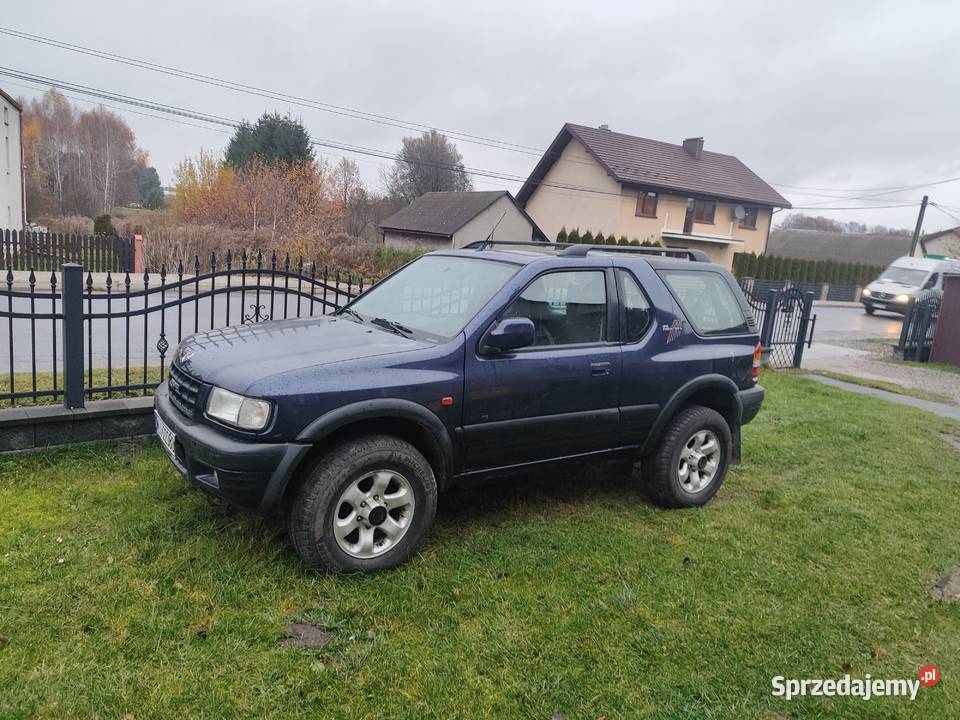 Opel Frontera 22 dti 115 1999r nieuszkodzony Wolbrom
