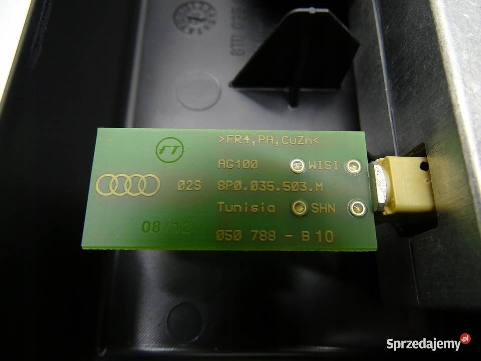 MODUŁ STEROWNIK BLUETOOTH OBUDOWA 8T0035613 osobowe małopolskie