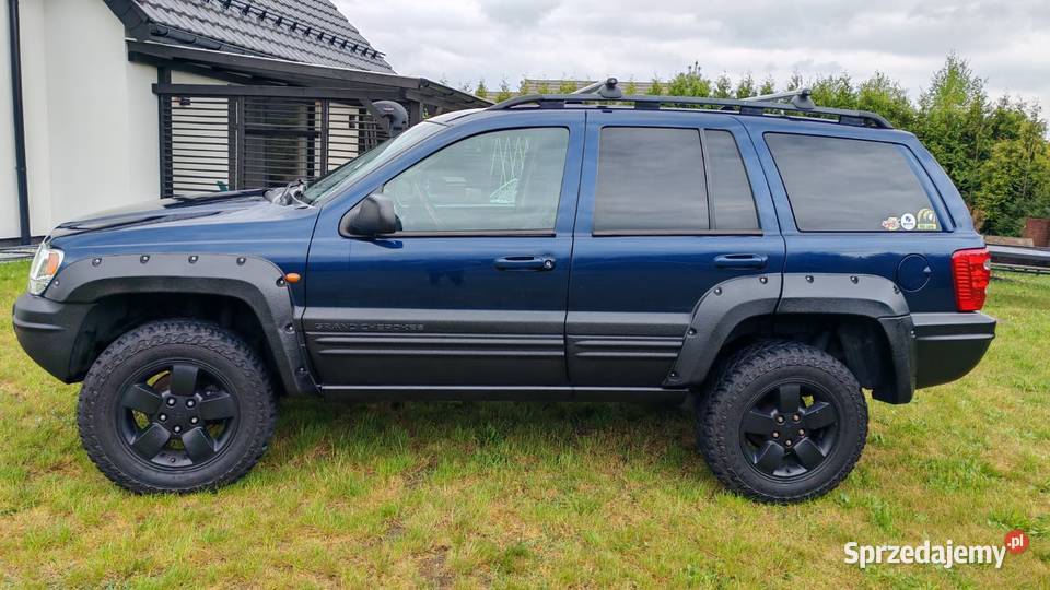 Jeep Grand Cherokee 27 CRD Limited Quadra Drive Lubin
