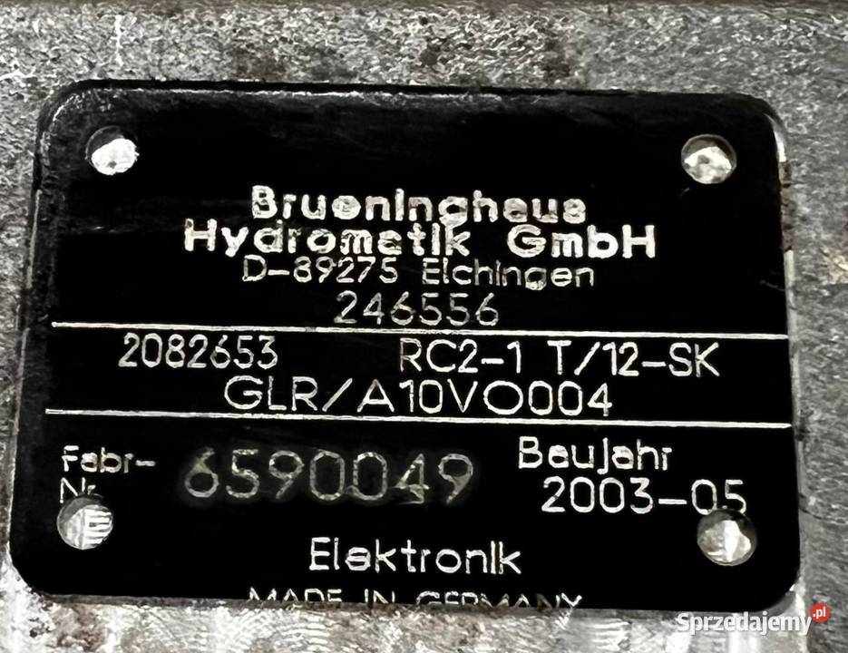 Brueninghaus RC21T12SK GLRA10VO004 2082653 Poznań