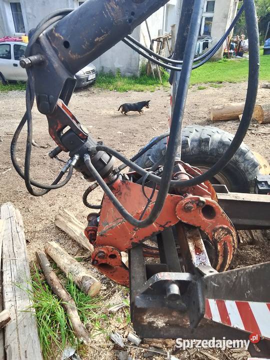 na sprzedaż przyczepa leśna