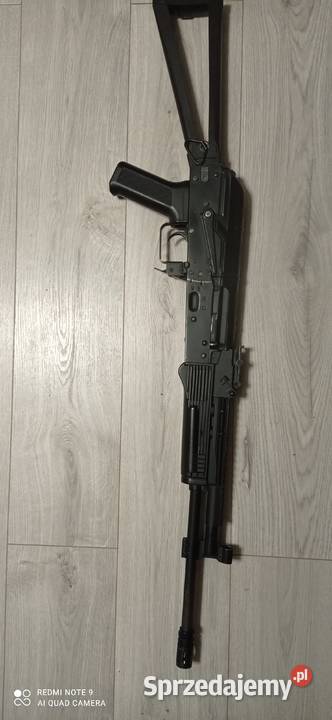 AK74 replika ASG Full metal Strzegom sprzedam