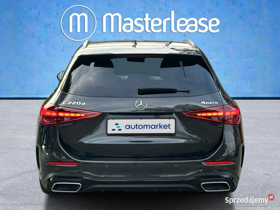 Mercedes C 220 d mHEV 4Matic AMG Z Polskiego napęd 4x4 Warszawa