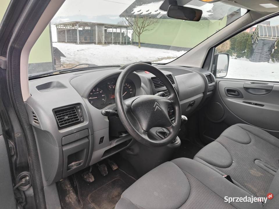 Citroen Jumpy 2007r 16 90 6osobowy Wojnicz