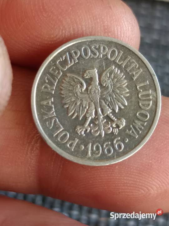 Sprzedam monete 10 groszy 1966 skretka