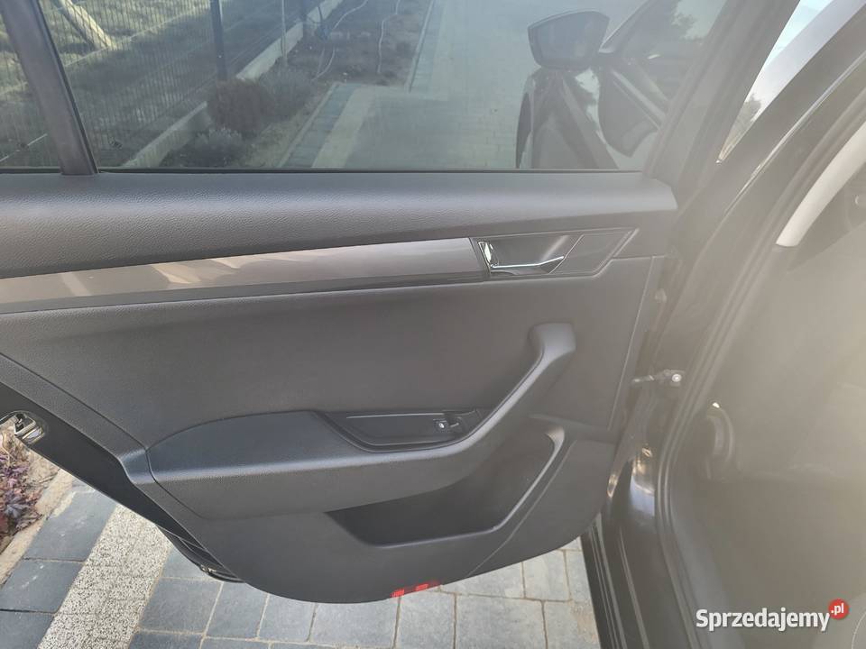 Salon Polska serwis ASO Skoda Automat DSG nieuszkodzony Łomża