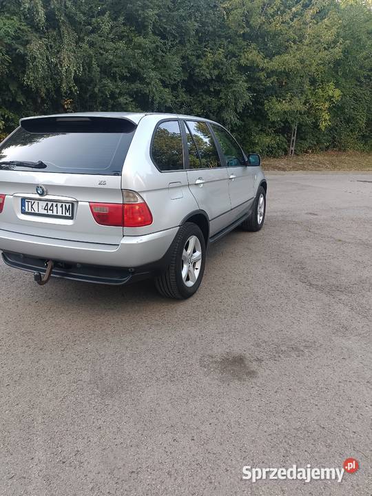 BMW x5 E53 30d 4x4 świętokrzyskie Nowa Słupia