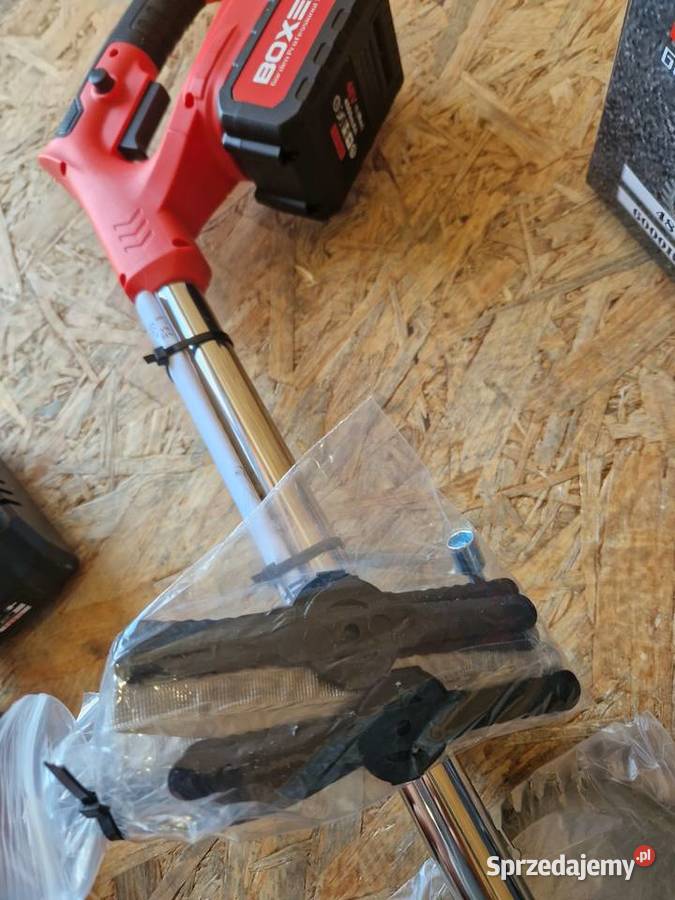 PODKASZARKA KOSA AKUMULATOROWA 2000W 2 BATERIA Kosy i podkaszarki Kosiarki i podkaszarki wielkopolskie Głogowa