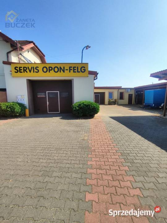 Sprzedam myjnię samochodową serwis wymiany opon Sprzedaż Sochaczew