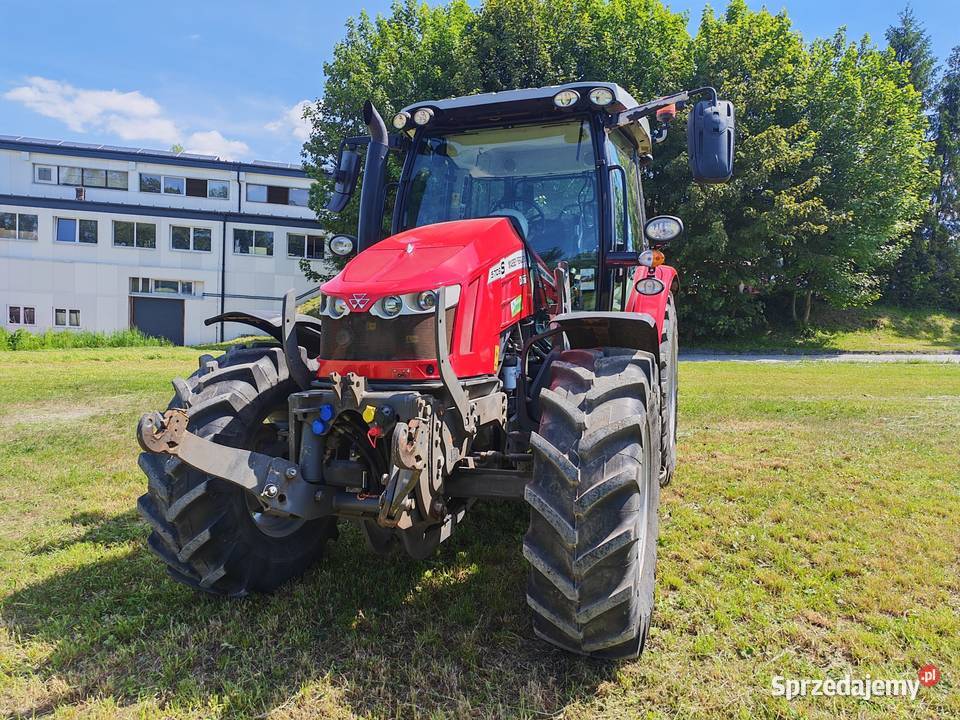 Ciagnik rolniczy massey ferguson 5709 Massey Ferguson Cieszyn sprzedam