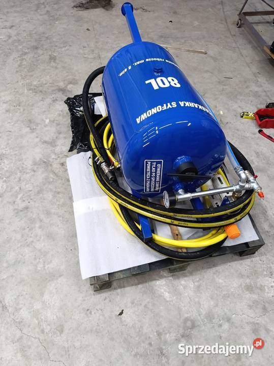 piaskarka syfonowa 80L Świebodzin sprzedam
