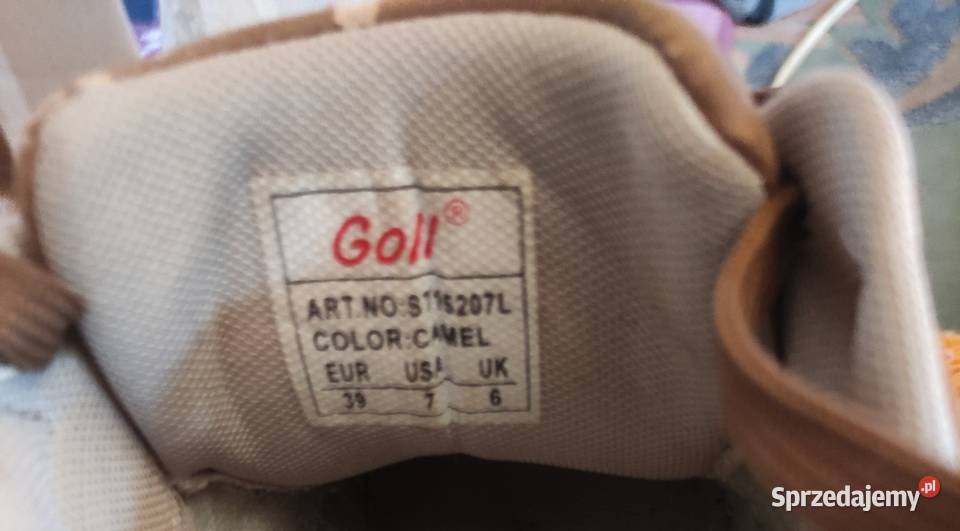 Zamszowe sneakersy na koturnie Łódź