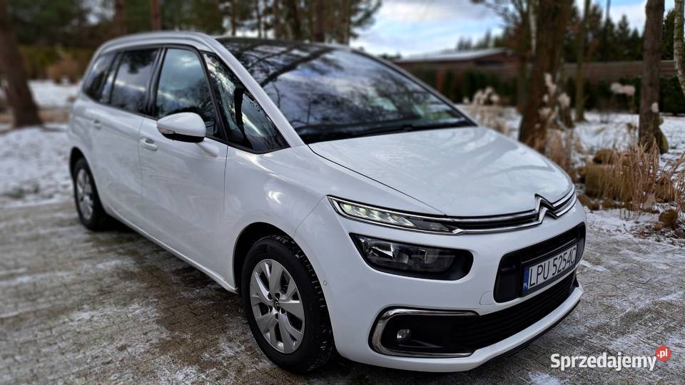 Citroen C4 Grand Picasso 16 BlueHDi Feel 7osób C4 Grand Picasso Kolonia Góra Puławska