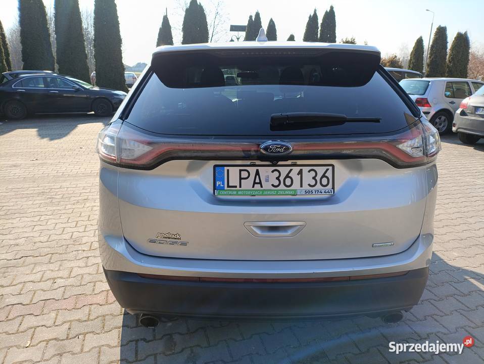 Ford EDGE 20 SEL 2017 r 241 90 Rok produkcji 2017