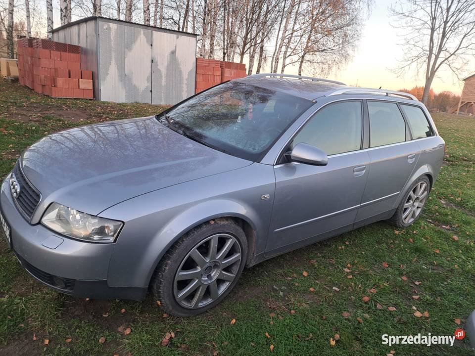 Audi A4 B6 18t benzyna Odrzykoń