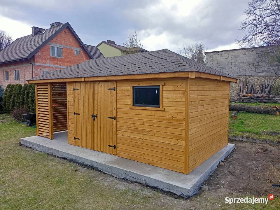 Domek narzędziowy 3x6 Altana Ogrodowa Drewutnia sprzedam