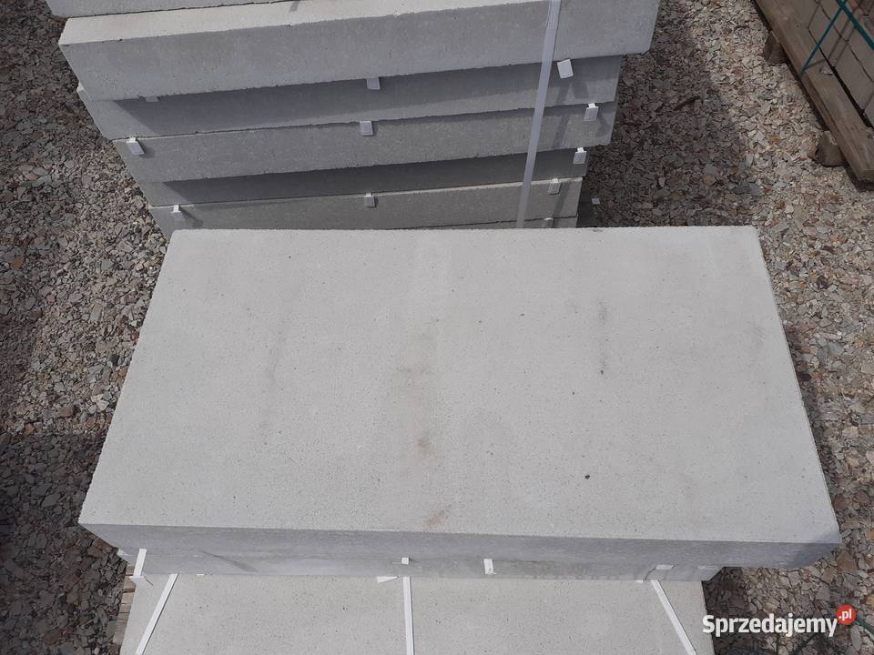 Blok Venetto Palisada Mur oporowy 125x45 Biały mazowieckie Wielogóra sprzedam